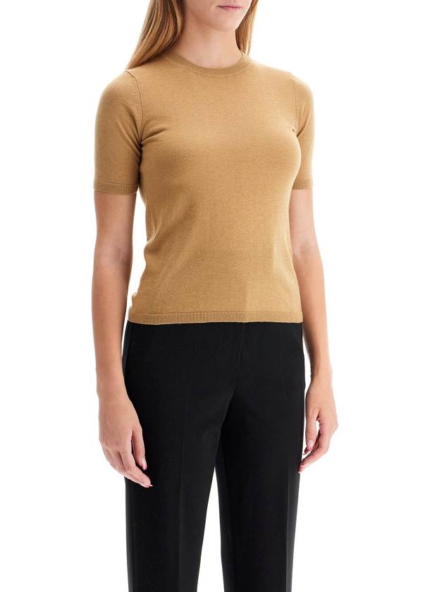 short-sleeved knit top 'warren - MAX MARA - BALAAN 2