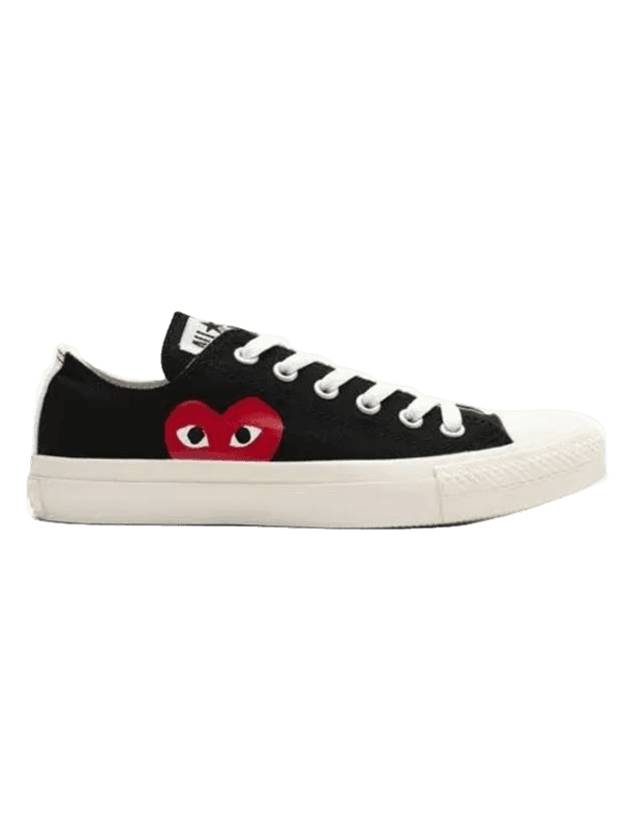 Chuck Taylor All Star Low Top Sneakers Black - COMME DES GARCONS - BALAAN 1