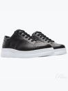 Runner Up Leather Low Top Sneakers Black - CAMPER - BALAAN 2