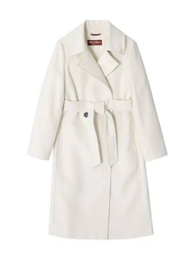 Bcolla Double Coat White - MAX MARA - BALAAN 3