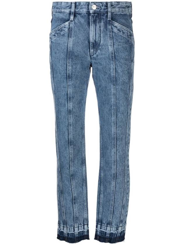 MARANT ETOILE Trousers Clear Blue - ISABEL MARANT ETOILE - BALAAN 1