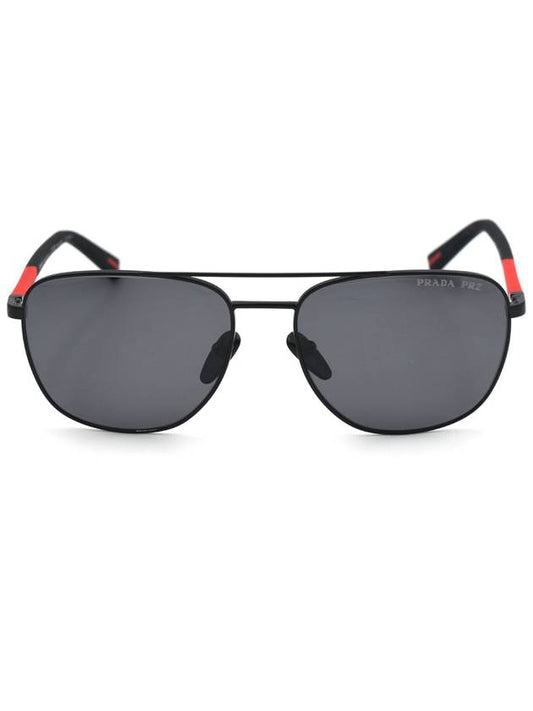 Sunglasses SPS54Z 1BO 02G Polarized Lenses - PRADA - BALAAN 1