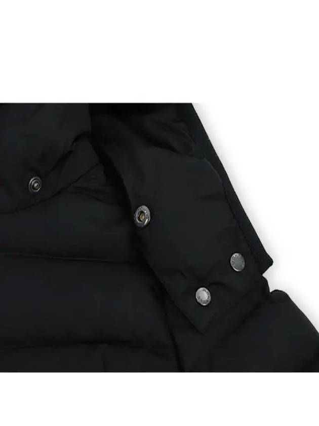 Kids CHARPAL slim long padded jacket black 1C5021054155 999 - MONCLER - BALAAN 4