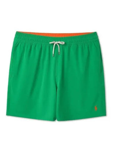 14 0cm Traveler Swim Trunk Green - POLO RALPH LAUREN - BALAAN 1