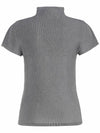 Pleats Please Mist Half Neck Short Sleeve Tee - ISSEY MIYAKE - BALAAN 2