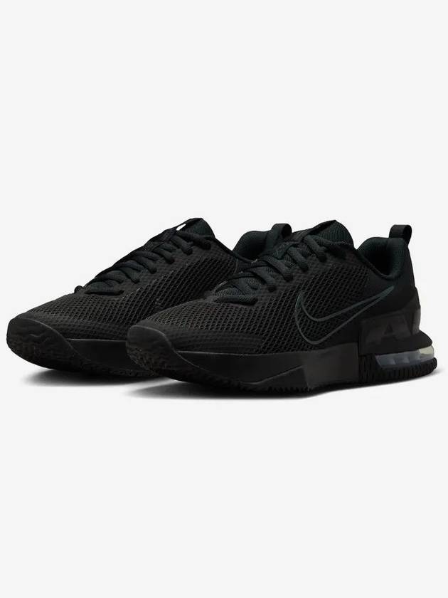 Air Max Alpha Trainer 6 Low Top Sneakers Black - NIKE - BALAAN 2