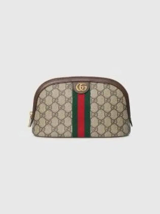 Ophidia Large Cosmetic Pouch Bag Beige - GUCCI - BALAAN 2