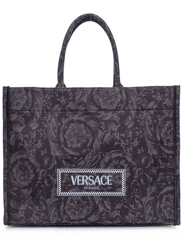 Tote Bag 10131521A09741 2BM0V Black - VERSACE - BALAAN 2