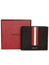 Half Wallet TRASAI LT 210 BLACK Men s - BALLY - BALAAN 5