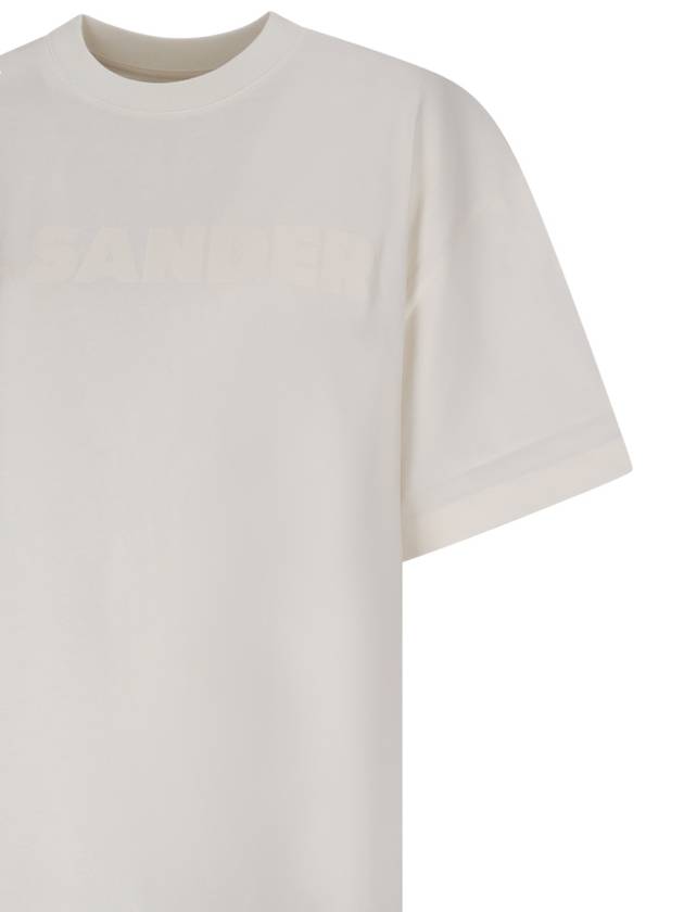 T-SHIRT WITH LOGO - JIL SANDER - BALAAN 3