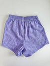 Logo Print Shorts Light Purple - ADIDAS - BALAAN 8