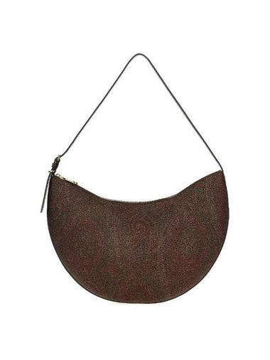 Essential Large Shoulder Bag Brown - ETRO - BALAAN 1