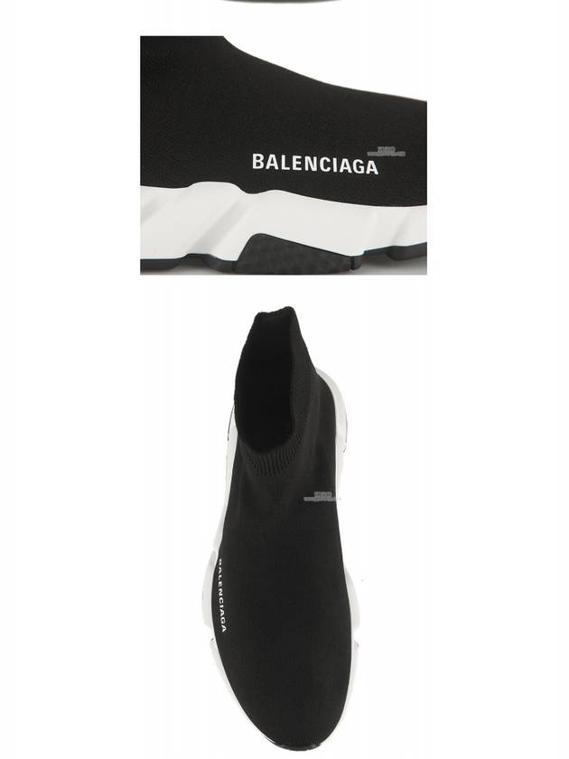 Speed Trainer High Top Sneakers Black - BALENCIAGA - BALAAN 8