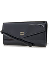 Patent Leather Long Wallet Black - MIU MIU - BALAAN 3