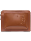 Men's T Monogram Clutch Bag - TOD'S - BALAAN 2