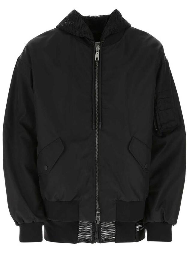 bomber jacket black - DOLCE&GABBANA - BALAAN 2