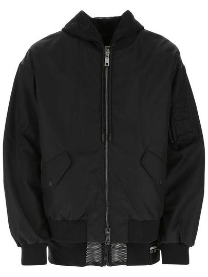 bomber jacket black - DOLCE&GABBANA - BALAAN 2