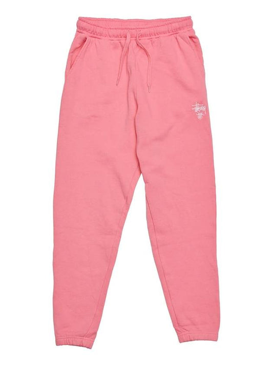 Dalton Track Pants Pink - STUSSY - BALAAN 1