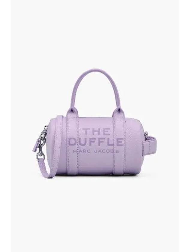 Leather Mini Duffle WISTERIA MBBAA24017LVD - MARC JACOBS - BALAAN 1