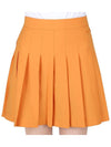 Women's Adina Golf Skirt Orange - J.LINDEBERG - BALAAN 7