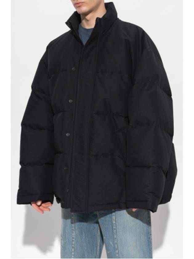 Men's Boxy Puffer Padding Black - BALENCIAGA - BALAAN 9