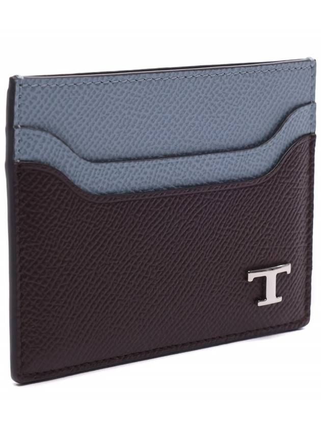 Business Card Wallet XAMTSYF0200RTV 9O72 CAFFE - TOD'S - BALAAN 4