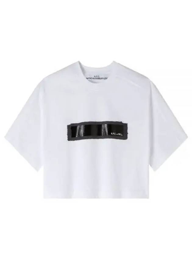 Sandre Short Sleeve T-Shirt White - A.P.C. - BALAAN 2