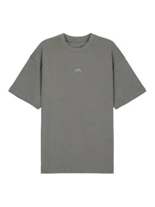 Essential t shirt mid gray short sleeve - A-COLD-WALL - BALAAN 1