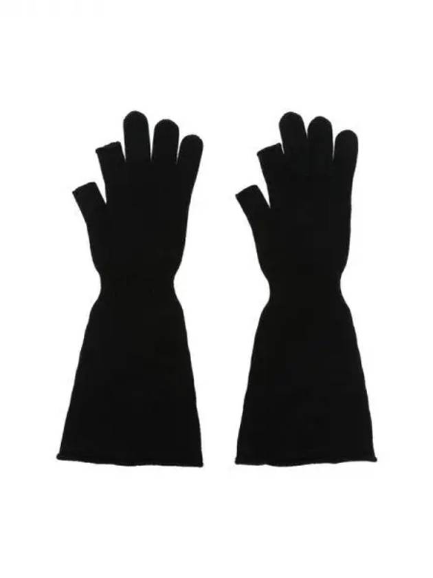 Rick Owens PorterVILLE wool gloves 270634 - RICK OWENS - BALAAN 1