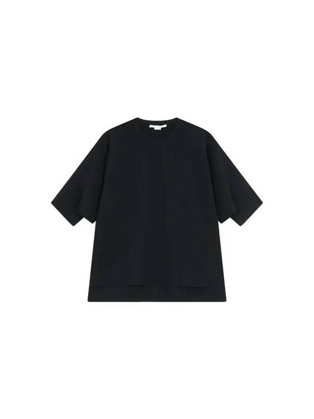 Compact block sleeve knit black 270504 - STELLA MCCARTNEY - BALAAN 1