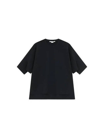 Compact block sleeve knit black 270504 - STELLA MCCARTNEY - BALAAN 1