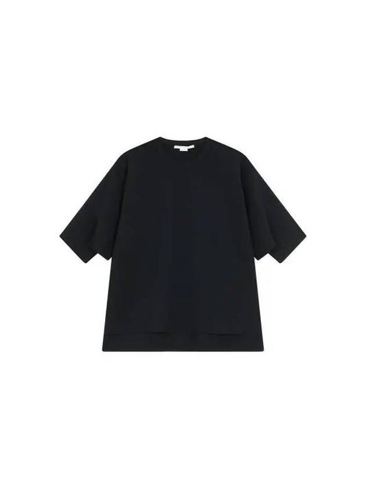 Compact block sleeve knit black 270504 - STELLA MCCARTNEY - BALAAN 1