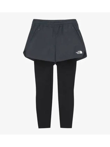 The North Face NF6KQ31B Women s Intense Leggings Shorts - THE NORTH FACE - BALAAN 1