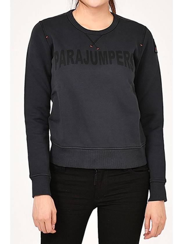 BIANCA Sweatshirt Charcoal PW FLE CF36 710 - PARAJUMPERS - BALAAN 2