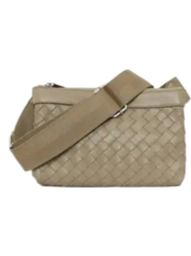 Classic Duo Shoulder Bag Grey - BOTTEGA VENETA - BALAAN 1