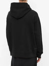 8G00008 80451 999 Black Men's Hoodie - MONCLER - BALAAN 4