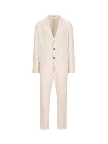 Suit Set ML463LDWHC2976 AI23 MILK - BRUNELLO CUCINELLI - BALAAN 1