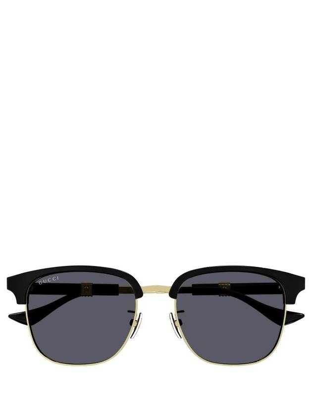 Eyewear Square Frame Sunglasses Black - GUCCI - BALAAN 1