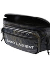 Men's Pouch Belt Bag Black - SAINT LAURENT - BALAAN 6