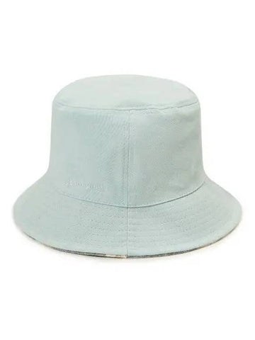 Palm Tree Reversible Hat Mint S23SUFHA36 - SNOW PEAK - BALAAN 1