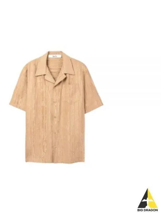 24 DALIAN BEIGE STRIPE shirt - SEFR - BALAAN 1