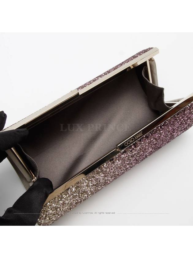 Glitter gradient clutch bag 1238hva - JIMMY CHOO - BALAAN 7