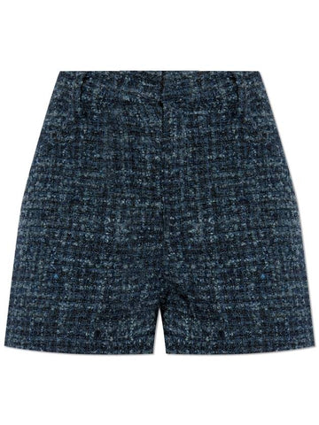 Iro Shorts Bonnia, Women's, Navy Blue - IRO - BALAAN 1