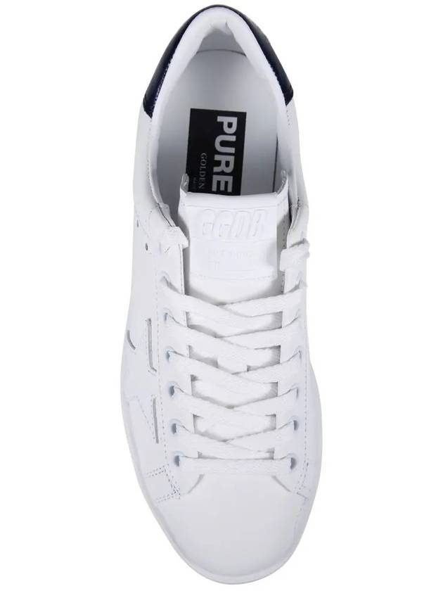 Pure Star New Low Top Sneakers White - GOLDEN GOOSE - BALAAN 5