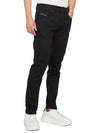 Trousers Denim Jeans Black - DIESEL - BALAAN 7