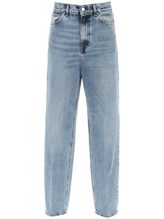 Organic Tapered Jeans Blue - TOTEME - BALAAN 1