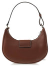 Ava Triomphe Smooth Calfskin Shoulder Bag Tan - CELINE - BALAAN 4