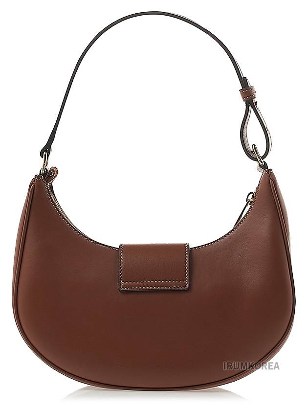 Ava Triomphe Smooth Calfskin Shoulder Bag Tan - CELINE - BALAAN 4