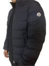 Baudinet Short Down Padding Navy - MONCLER - BALAAN 6