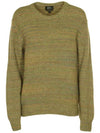 Women's Elisa Knit Top Light Khaki - A.P.C. - BALAAN 1